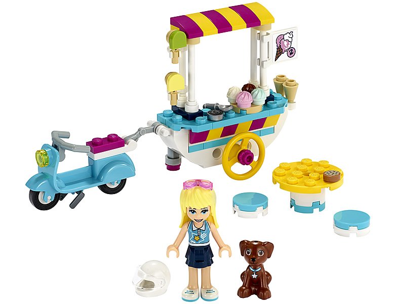 LEGO Friends 41389 Carrito de helados móvil Stephanies 3