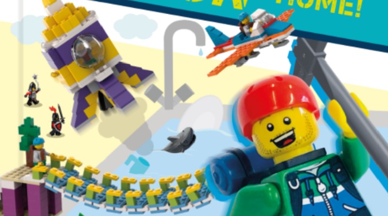 DK reveals new LEGO book including minifigure