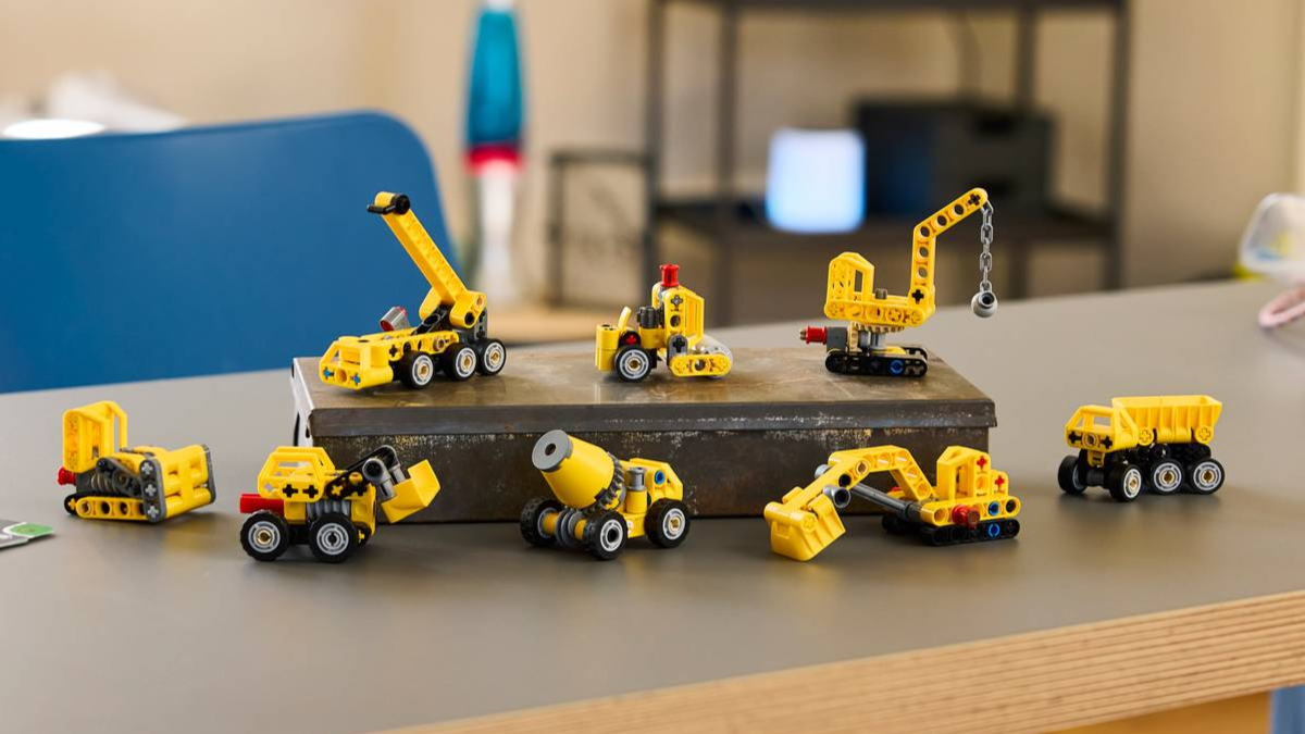 Nowe potężne maszyny LEGO Technic mają większe pudełko