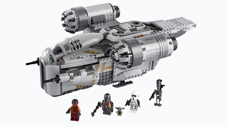 Var LEGO Star Wars 75292 Razor Crest omdøbt af varemærkeårsager?