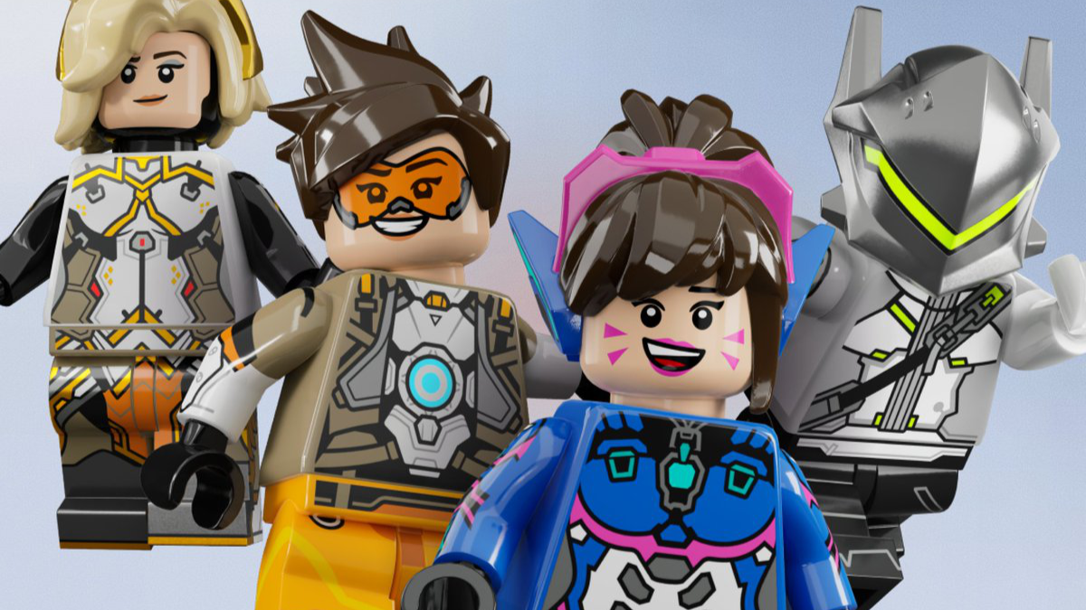 Estamos em 2026 e LEGO Overwatch está de volta!