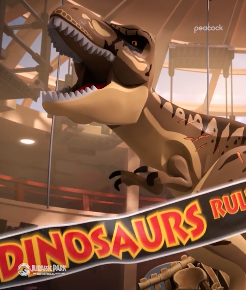 LEGO Jurassic Park: La reinterpretación no oficial 9