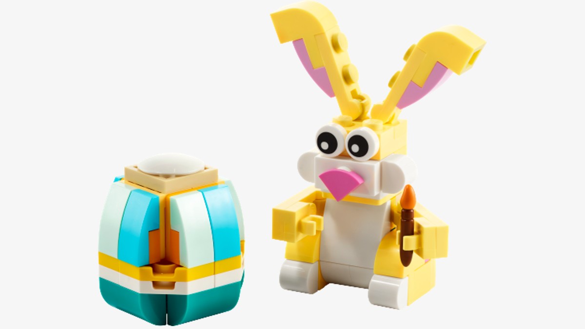 Última oportunidad para dos juegos de Pascua LEGO gratis en la tienda en línea