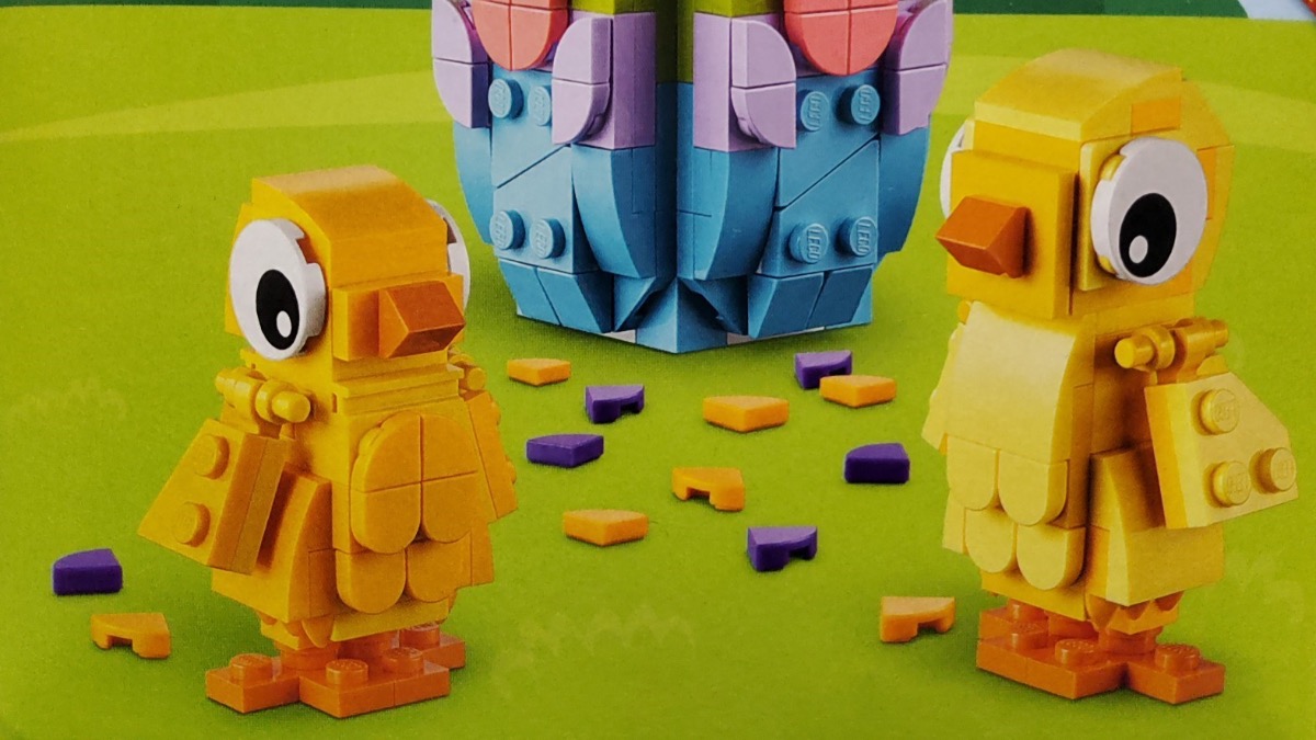 LEGO Easter 2022 gift-with-purchase revealed in Australian LEGO Store