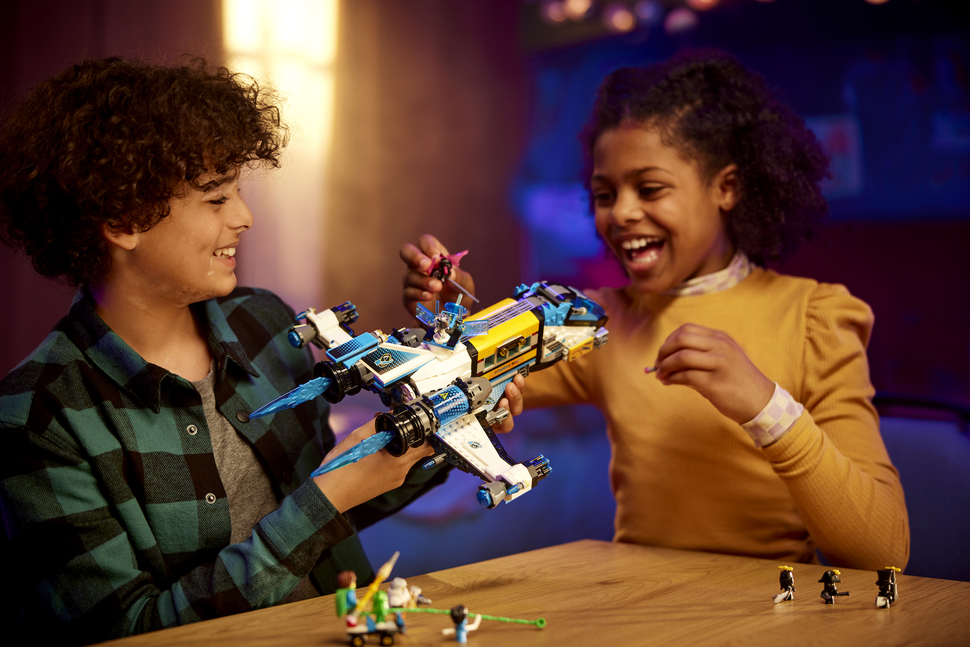LEGO DREAMZzz 71460 Autobús espacial del Sr. Oz 3