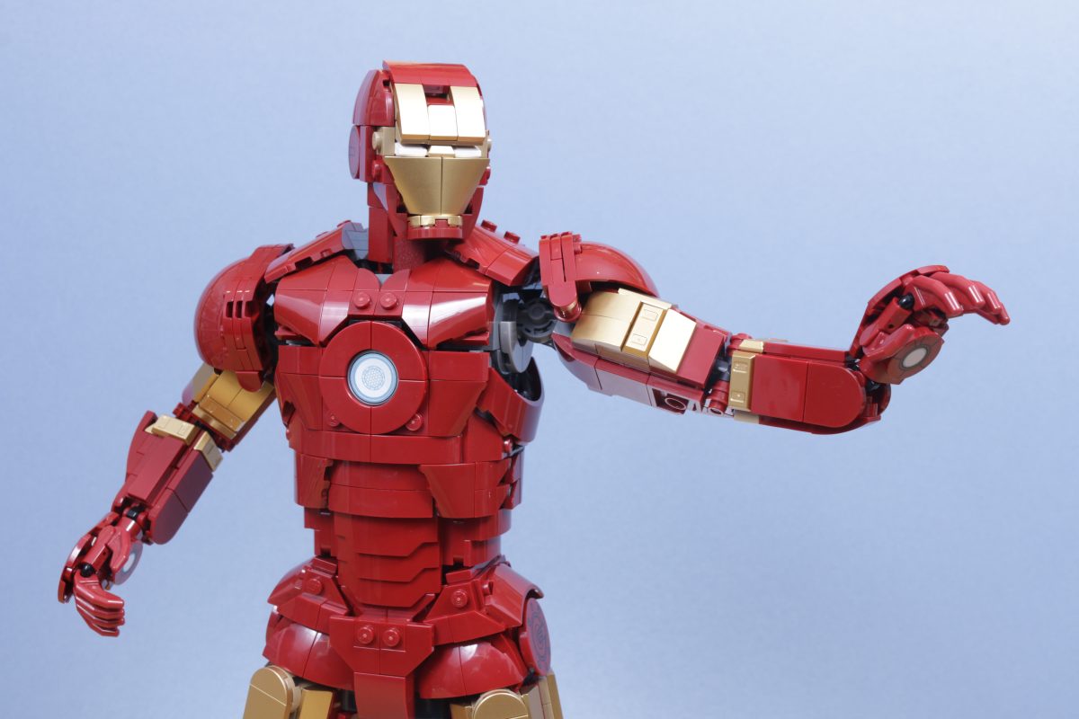 LEGO Marvel 76344 Iron Man Mark 3 Collectors Edition anmeldelse 50 1200x800