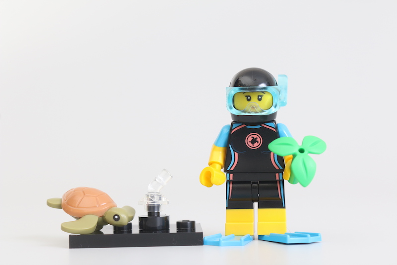 Reseña de las minifiguras coleccionables LEGO Serie 20 28