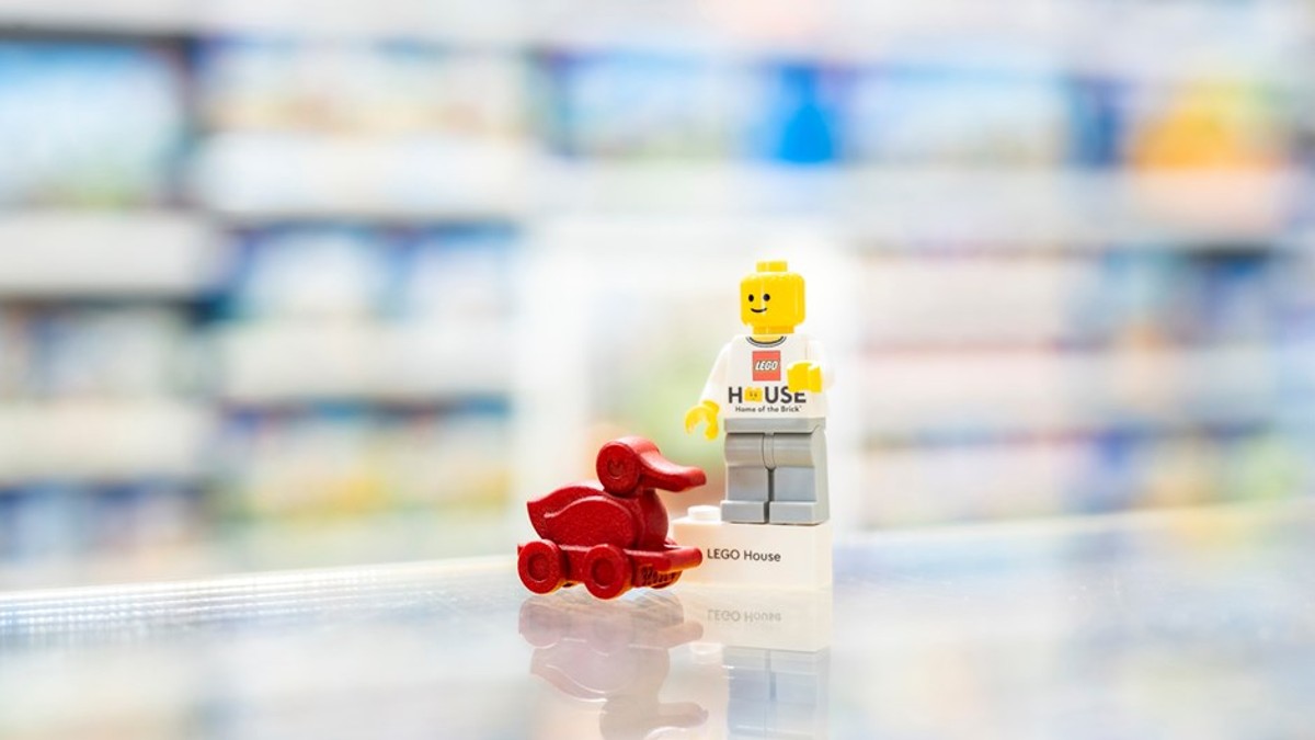 3D-printed LEGO duck brick will be widely available at LEGO House
