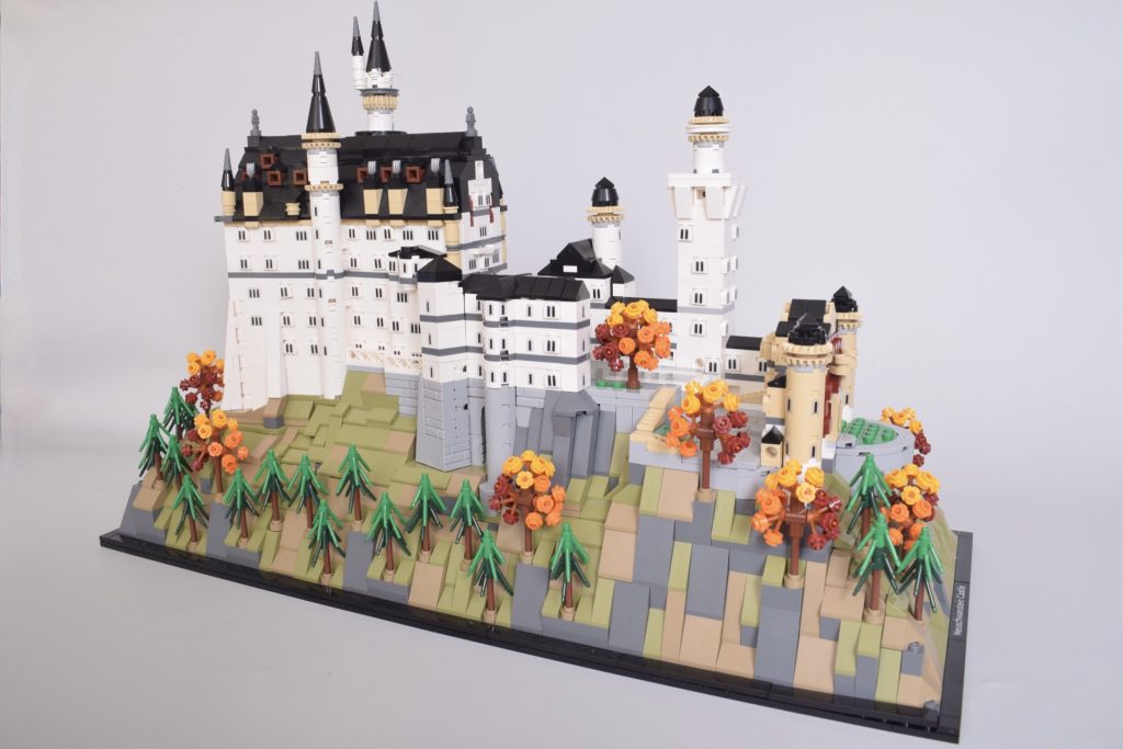 LEGO Architecture 21063 Schloss Neuschwanstein Rezension 10 1024x683