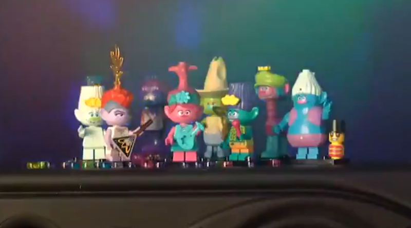 LEGO Trolls arrive on social media