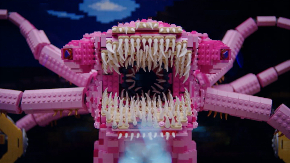 El último LEGO Masters USA presentó una epopeya Marvel desafío de construcción