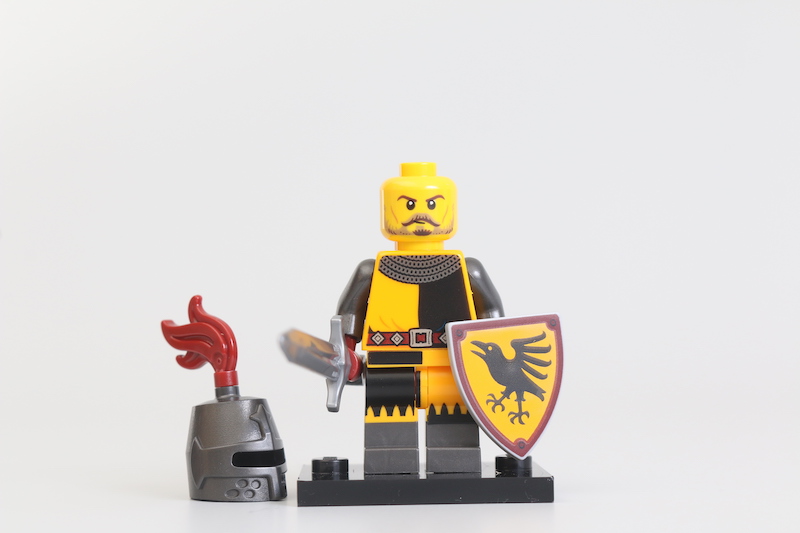Reseña de las minifiguras coleccionables LEGO Serie 20 19