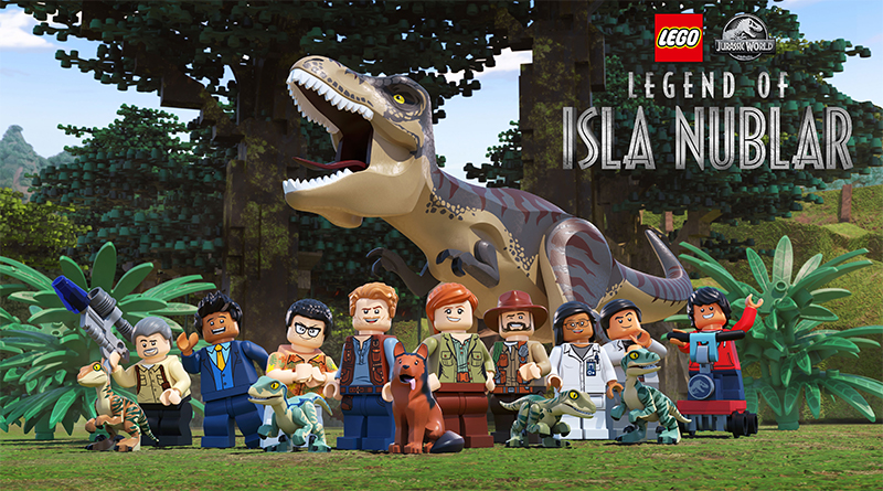 LEGO Jurassic World: Legend Of Isla Nublar to air on Nickelodeon