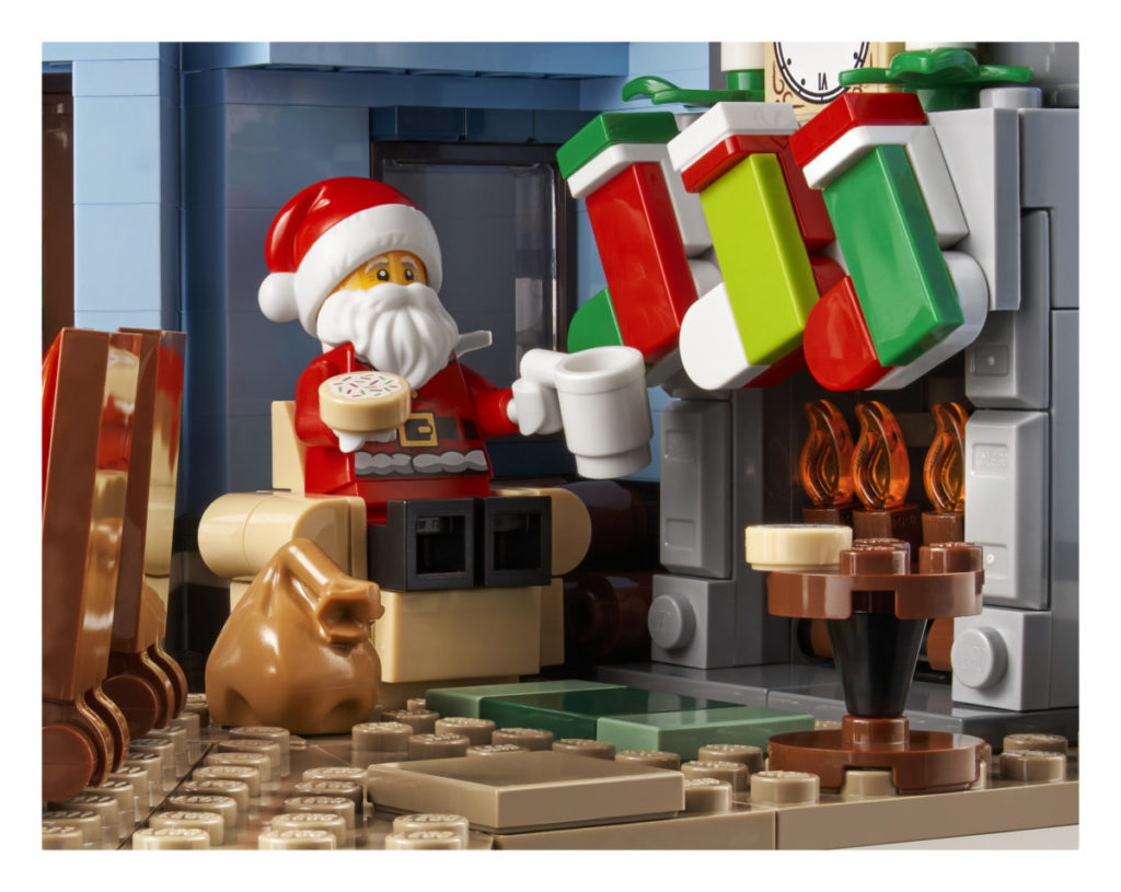 LEGO dla dorosłych 10293 Wizyta Mikołaja 8 1024x815