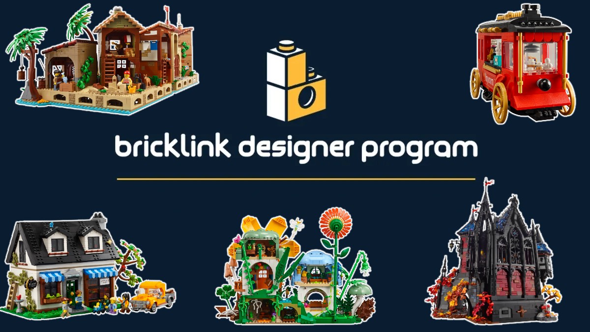 LEGO erhöht die Kapazität für Serie 5 des BrickLink Designer-Programms