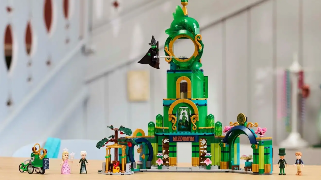 LEGO Wicked 75684 Bienvenido a Emerald City destacado 1 1024x576