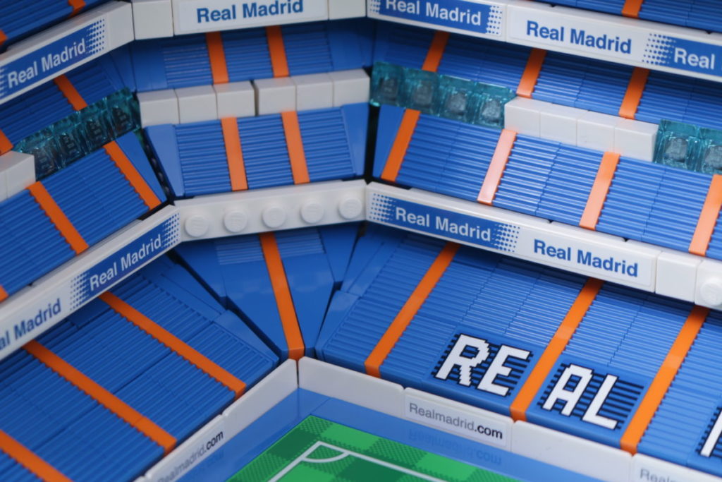 KLOCKI LEGO Creator Expert 10299 Real Madryt – recenzja stadionu Santiago Bernabéu 20 1024x683