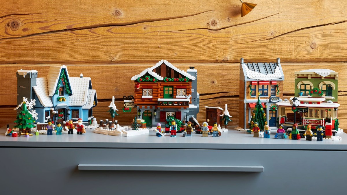 Every LEGO Winter Village set ever made – October 2023