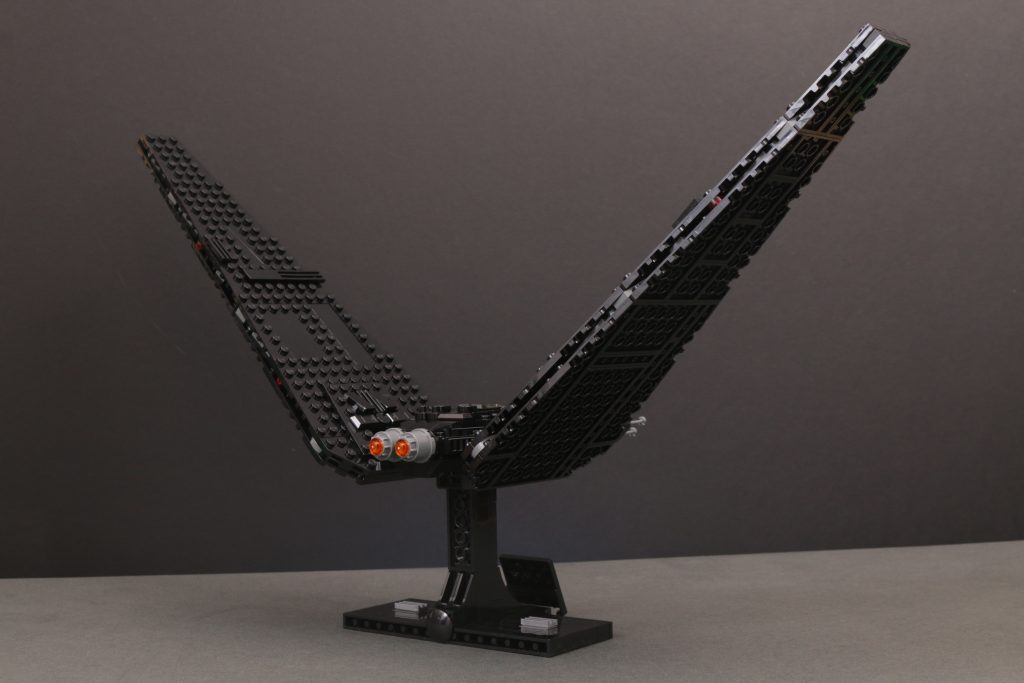 LEGO Star Wars 75406 Kylo Rens Command Shuttle anmeldelse 12 1024x683
