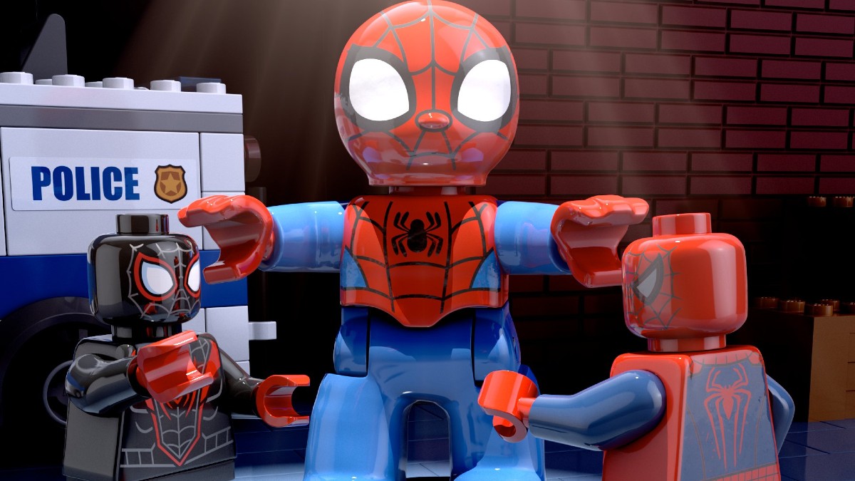 Mysterious LEGO Spider-Verse post revealed following brick-built scene