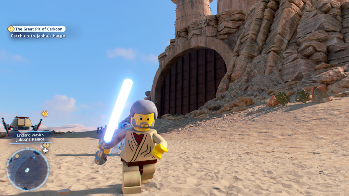 Attacking younglings is great in LEGO Star Wars: The Skywalker Saga