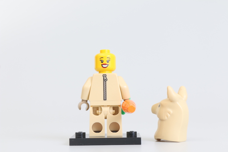 Reseña de las minifiguras coleccionables LEGO Serie 20 18