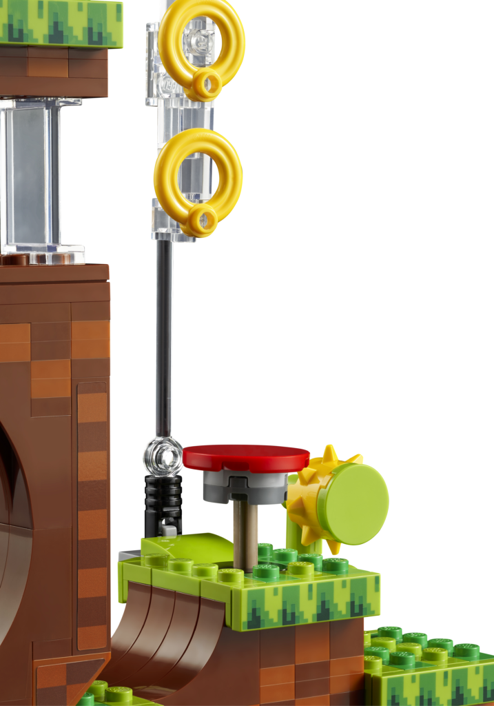 LEGO Ideas 21331 Sonic the Hedgehog Green Hill Sone 11