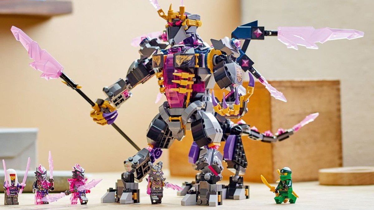 12 episodes of LEGO NINJAGO Crystalized have been released