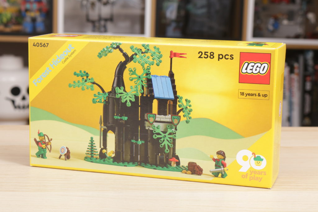 LEGO Castillo 40567 Escondite en el Bosque (regalo con la compra) - Reseña 1 1024x683