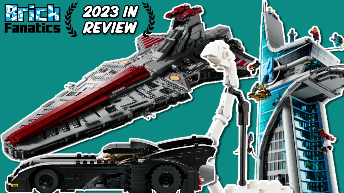 The 10 biggest LEGO sets of 2023 