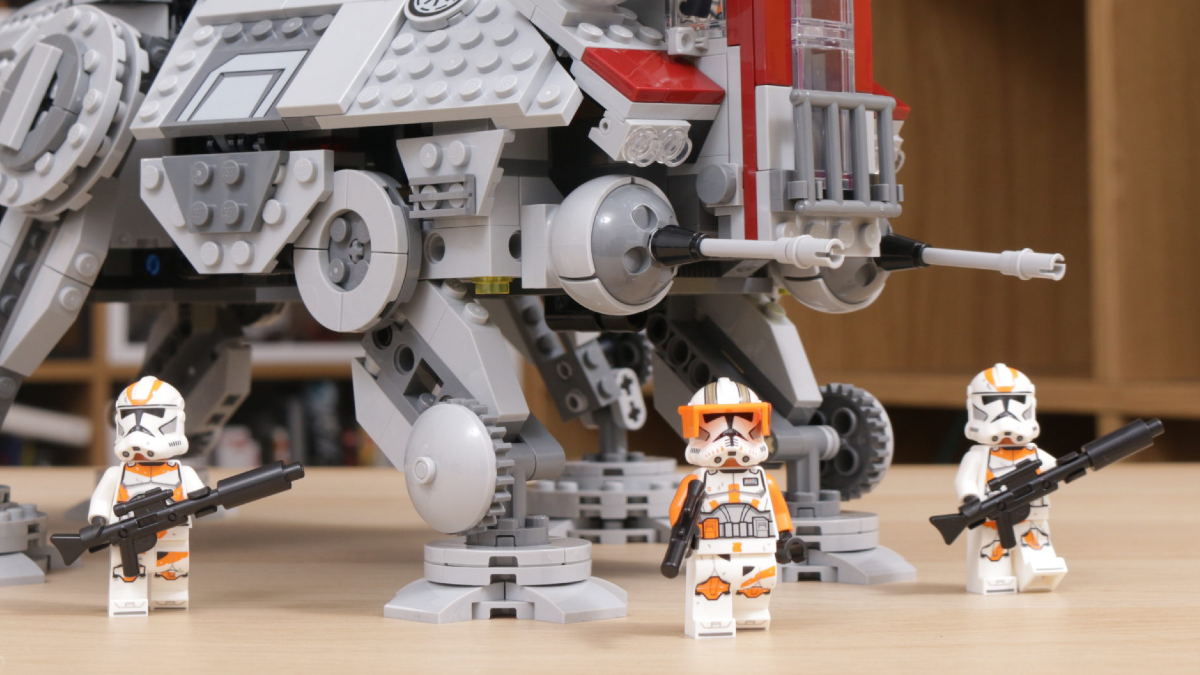 LEGO Star Wars 75337 AT-TE is considered a ‘gigantic battle pack’