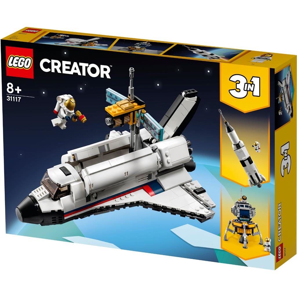 LEGO CREATOR 31117 RUMFÆRGEEVENTYR 1 1024x1024