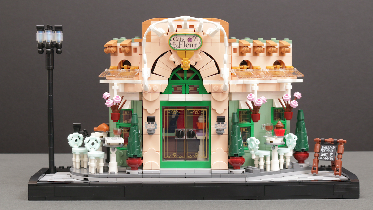 Reseña del LEGO Icons 10362 Café Francés