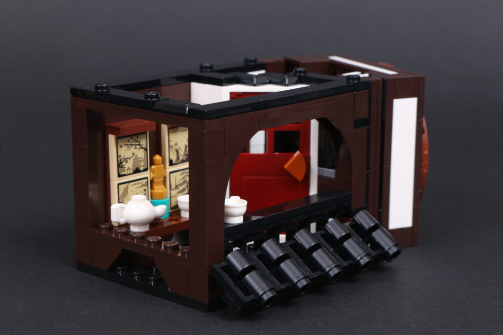 LEGO NINJAGO 71741 NINJAGO City Gardens review 54