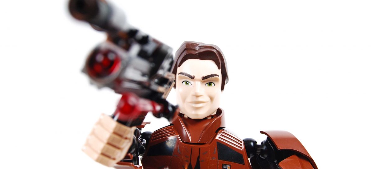 LEGO Star Wars Figuras para construir 75535 revisión de Han Solo