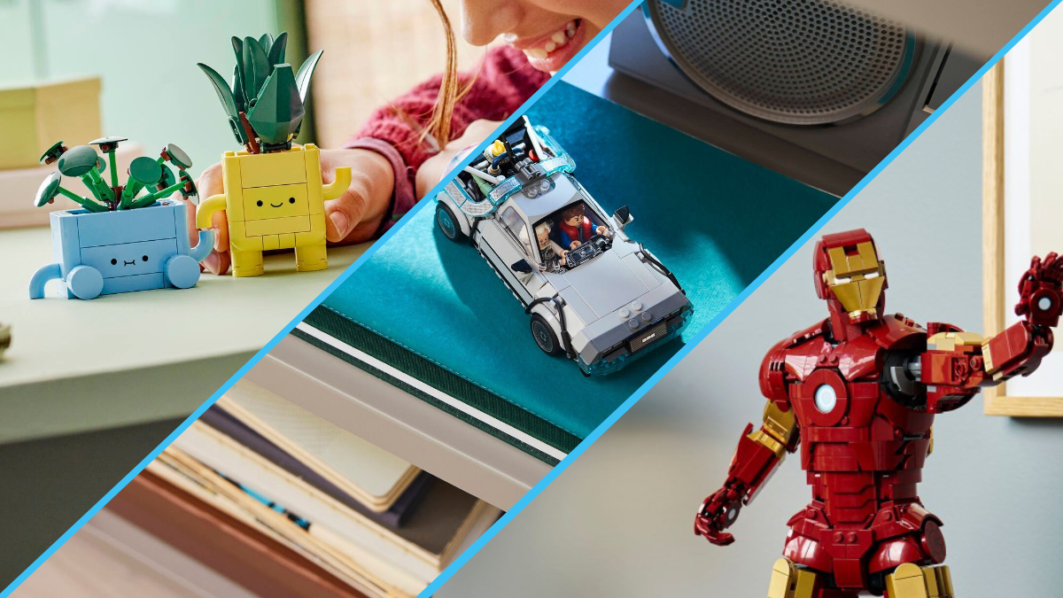 Fresh LEGO price drops at John Lewis include DeLorean, Happy Plants and more