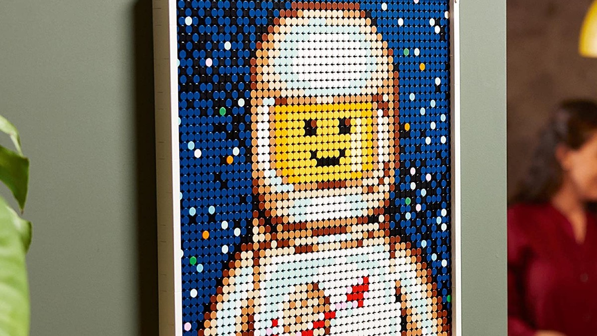 LEGO 21226 Art Project out now, including a Classic Space mosaic