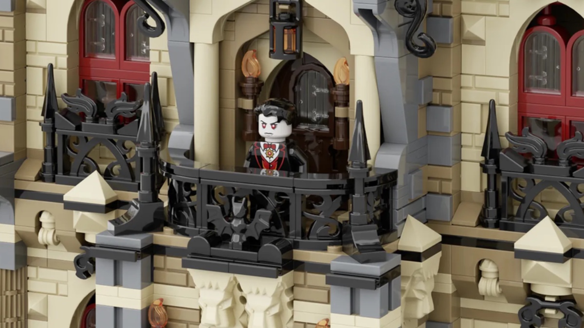 Castle Dracula spooks its way to 10K on LEGO Ideas