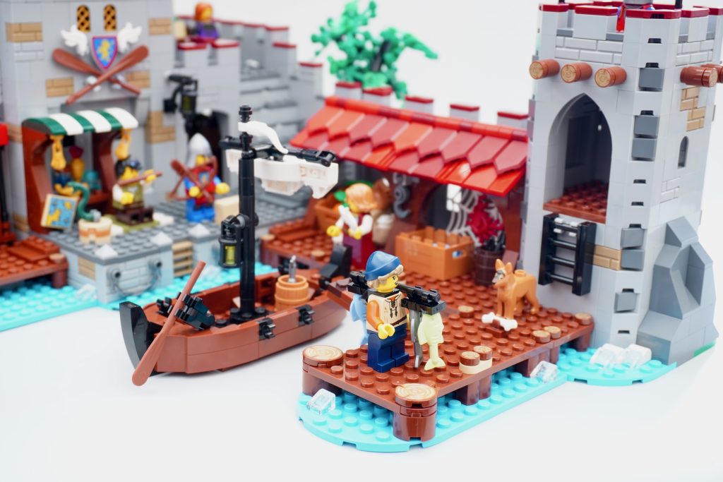 LEGO BrickLink Designer Programm Mittelalterlicher Küstenmarkt – Rezension 17 1024x683