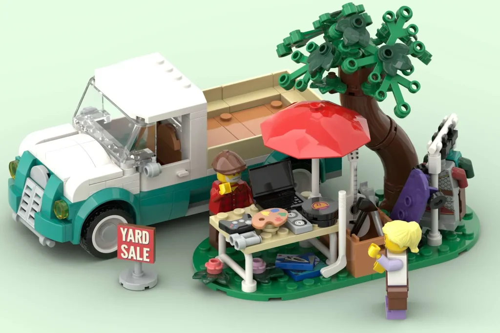 LEGO Ideas suoppu yard sale 1024x682