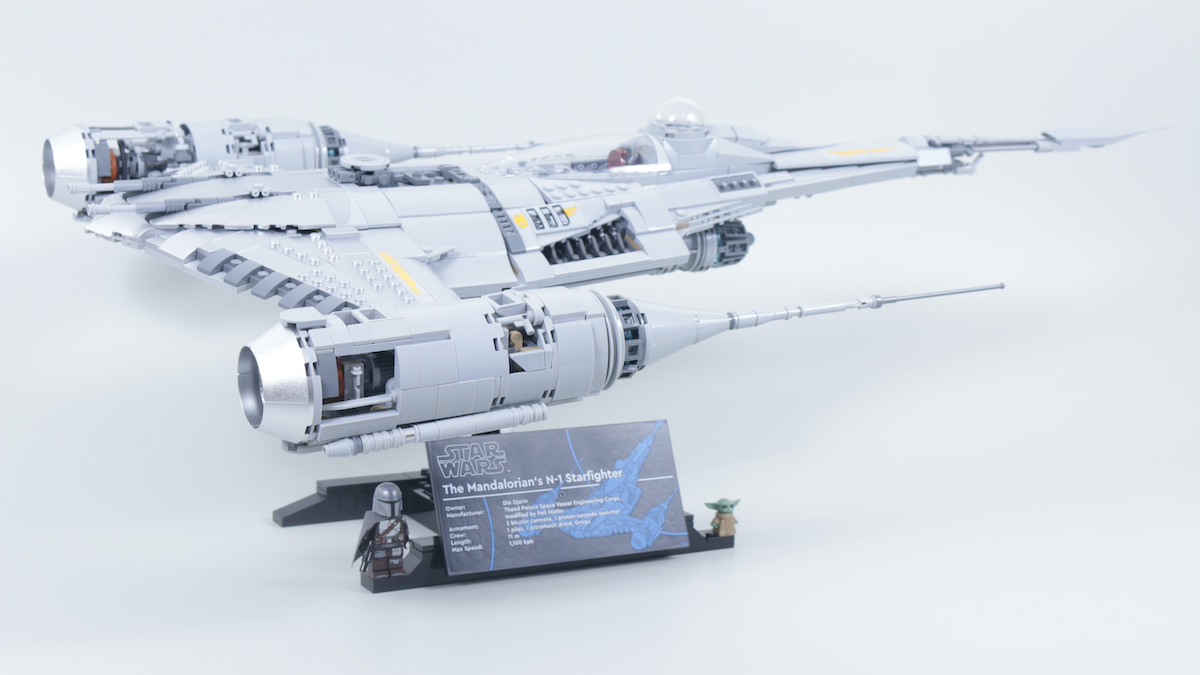 LEGO Star Wars Revisión del 75442 The Mandalorian's N-1 Starfighter