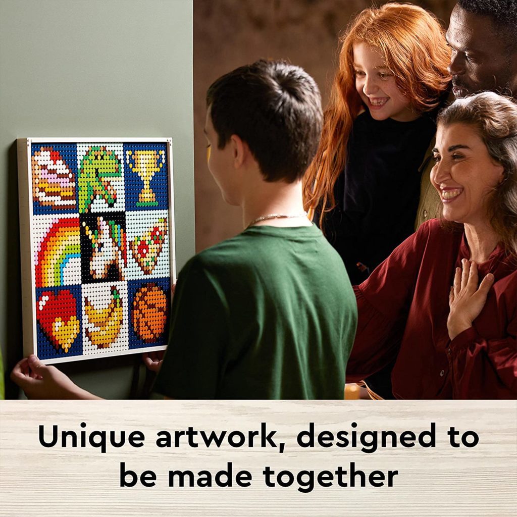 LEGO Art 21226 Art Project has been revealed - Brick Fanatics