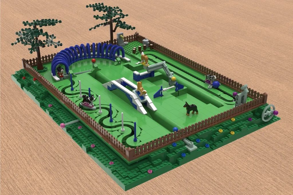 LEGO Ideas dog park 1 1024x683