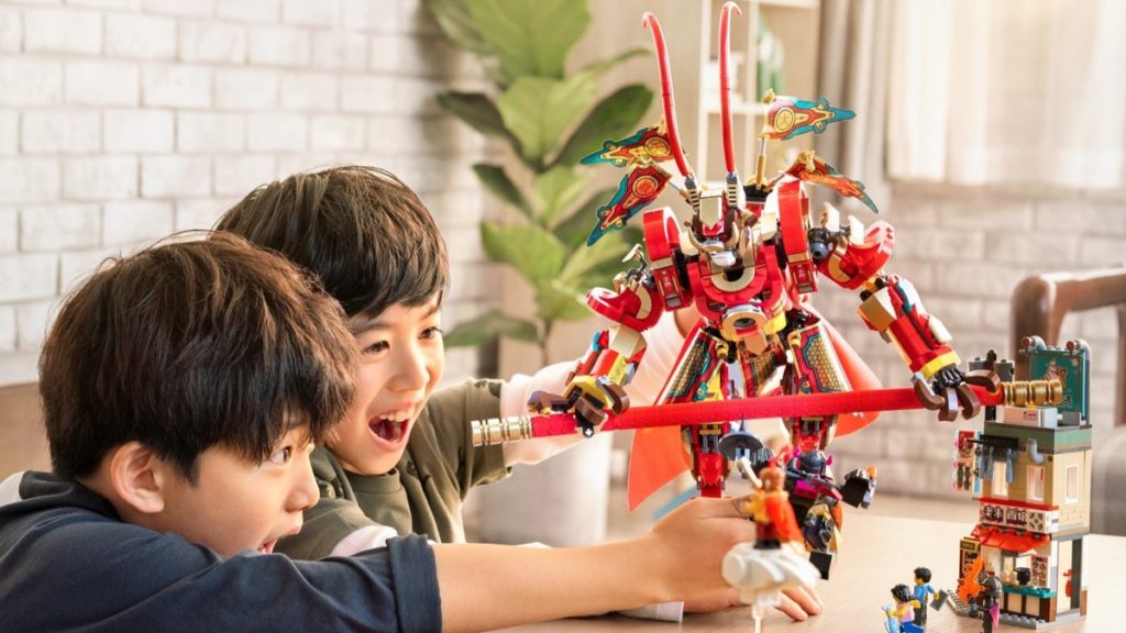 LEGO Monkie Kid 80012 Monkey King Warrior Mech featured resized 1024x576