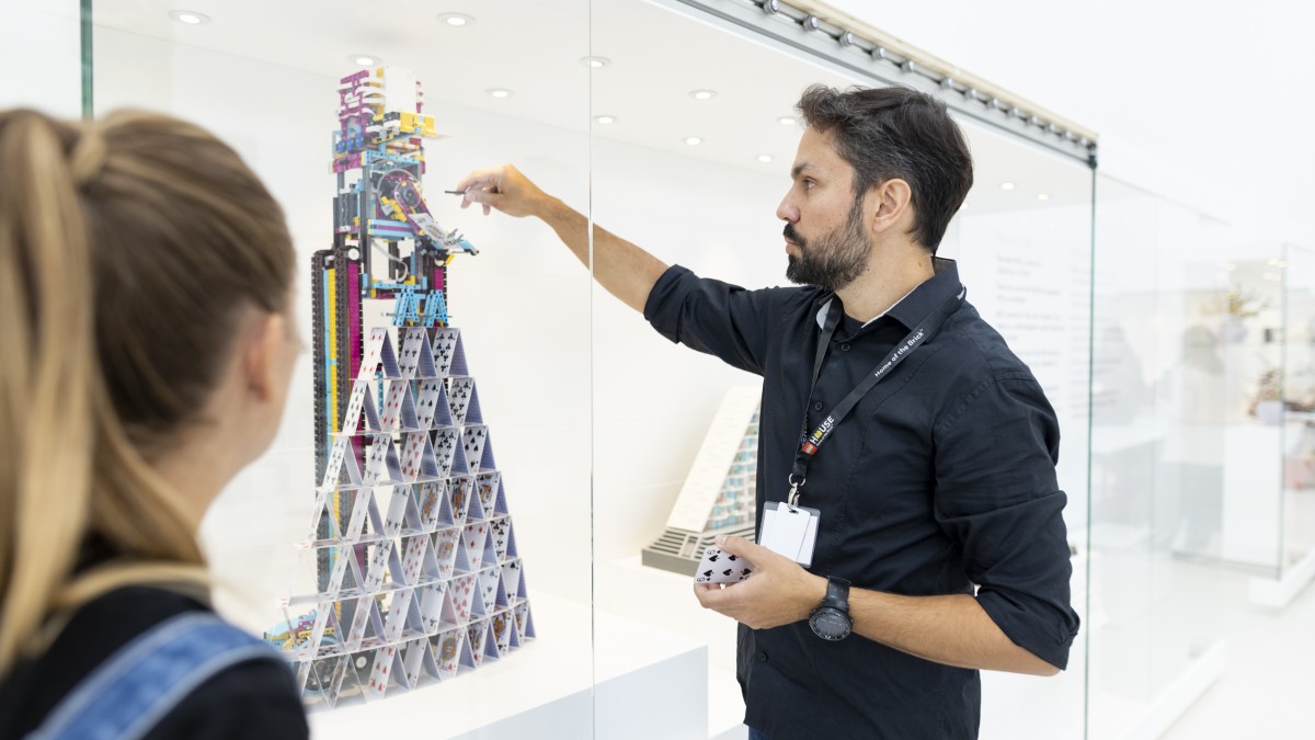 Alle de nye byggerier i LEGO House Mesterværk Galleri