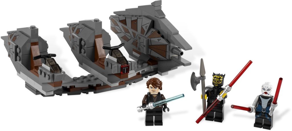 LEGO Star Wars 7957 Sith Nightspeeder 1024x458