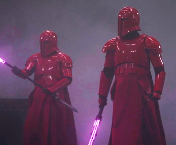 Mandaloriano temporada 3 guardias pretorianos