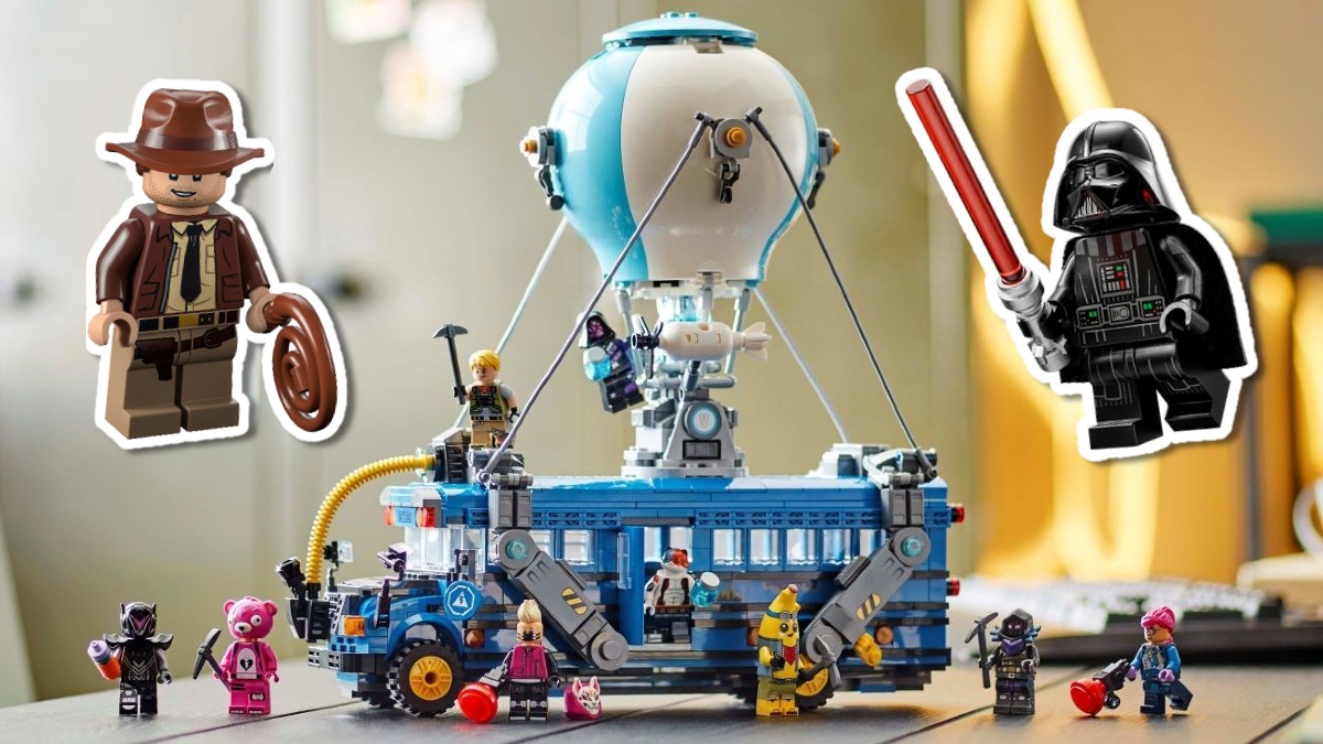Eight LEGO Star Wars, Marvel and more sets to prepare for LEGO Fortnite