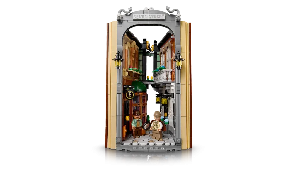 LEGO Icons 10351 Sherlock Holmes bokkrok 25 1024x576