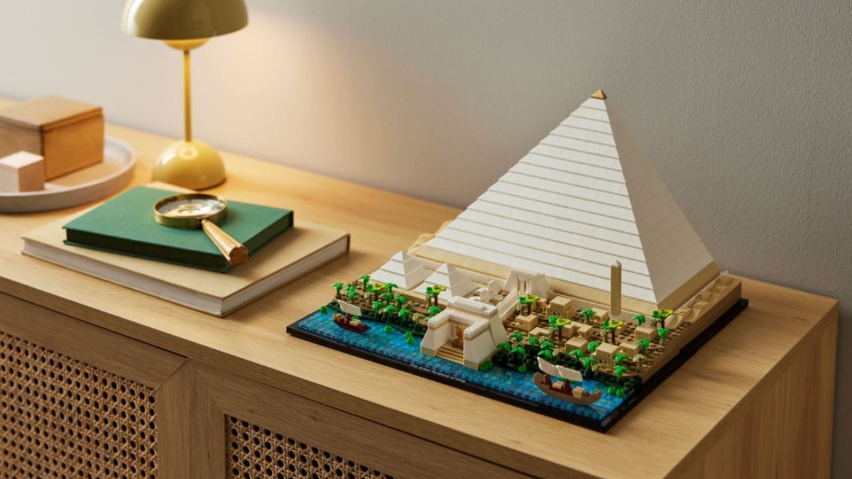 LEGO Architecture 21058 Great Pyramid of Giza officially revealed